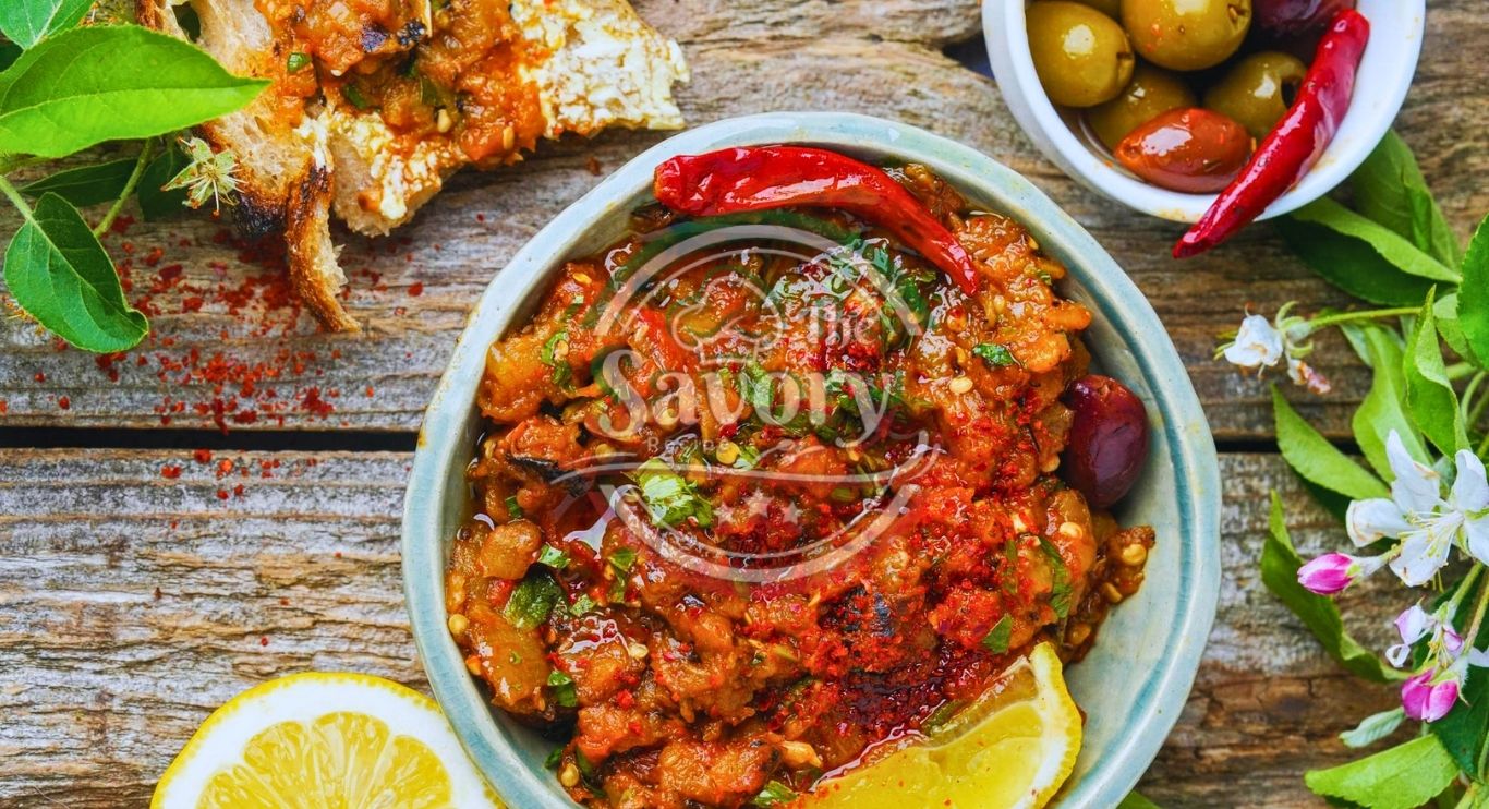 Spicy Zaalouk